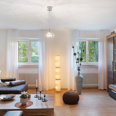Ferienwohnung Am Dorfbach Merzhausen Esterno foto