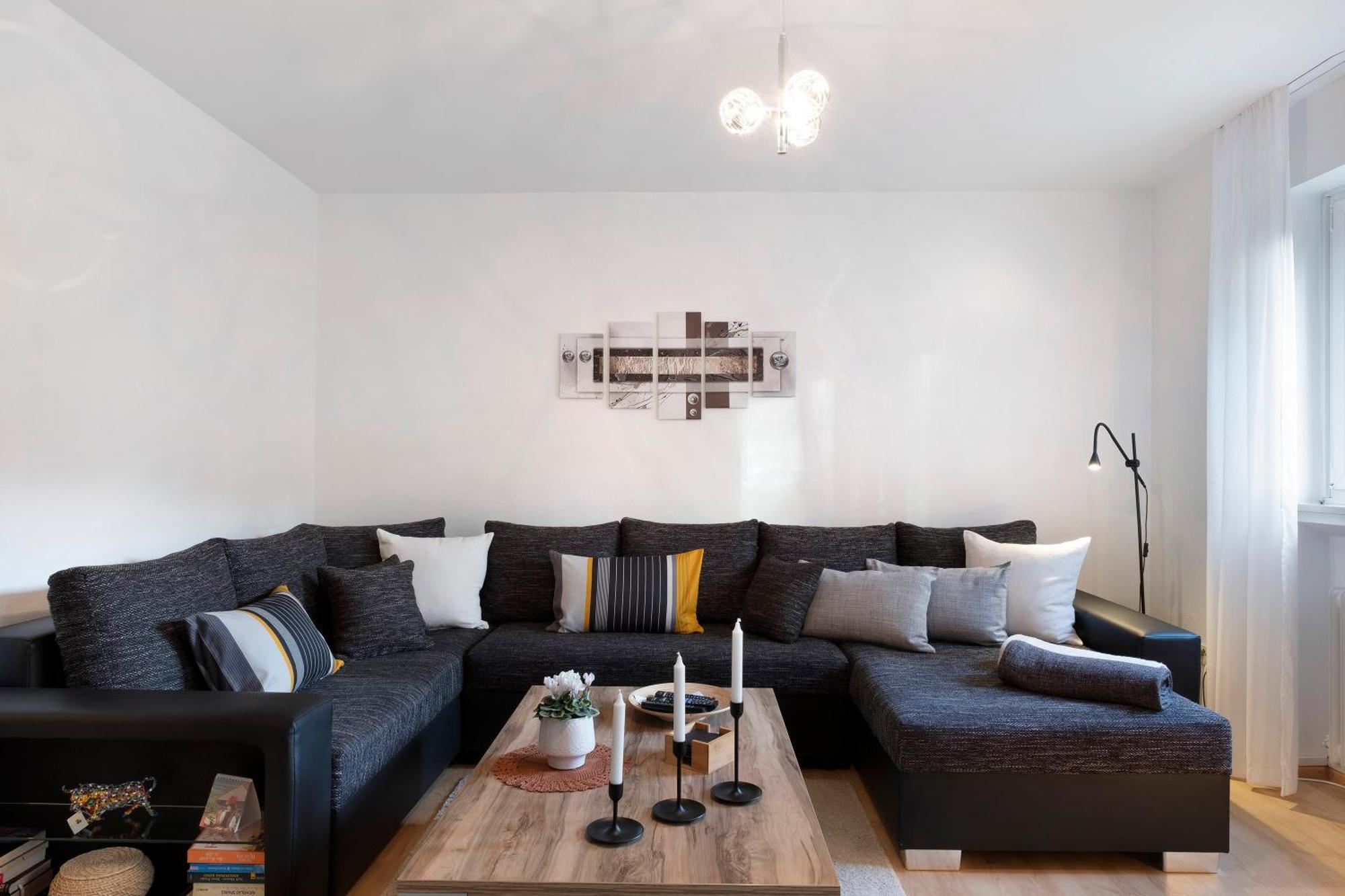 Ferienwohnung Am Dorfbach Merzhausen Esterno foto