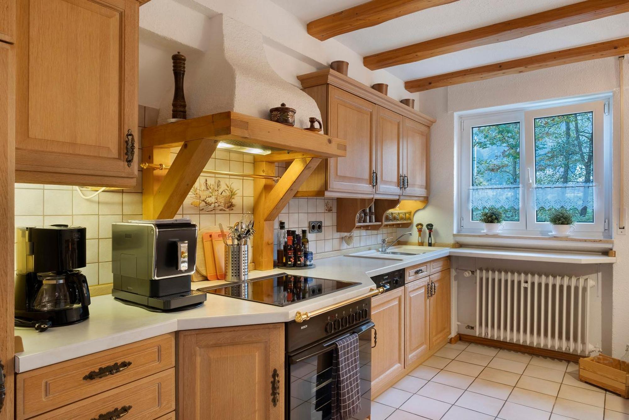 Ferienwohnung Am Dorfbach Merzhausen Esterno foto
