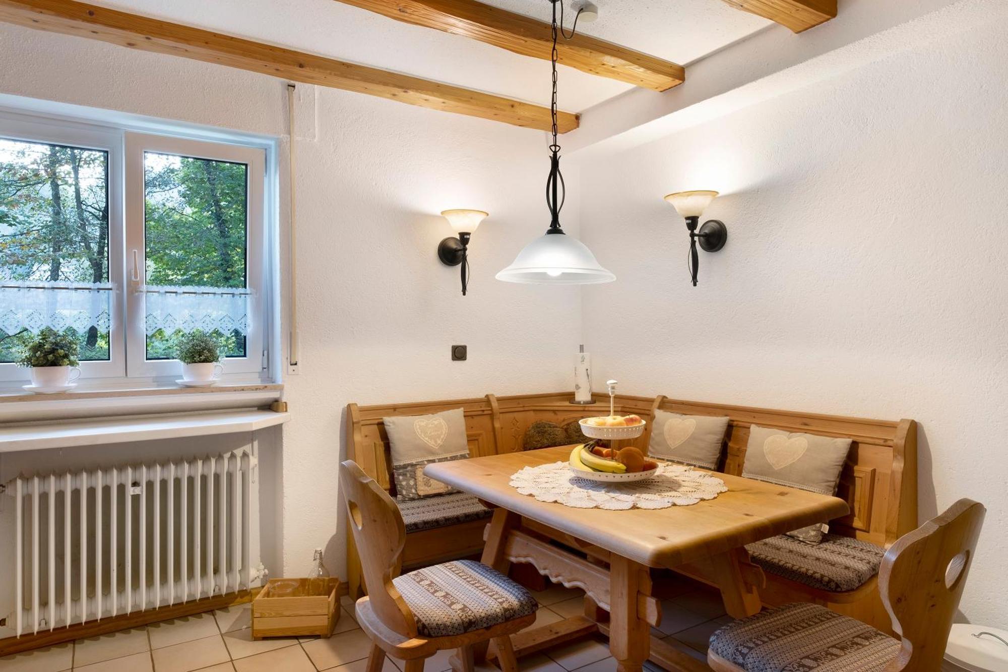 Ferienwohnung Am Dorfbach Merzhausen Esterno foto