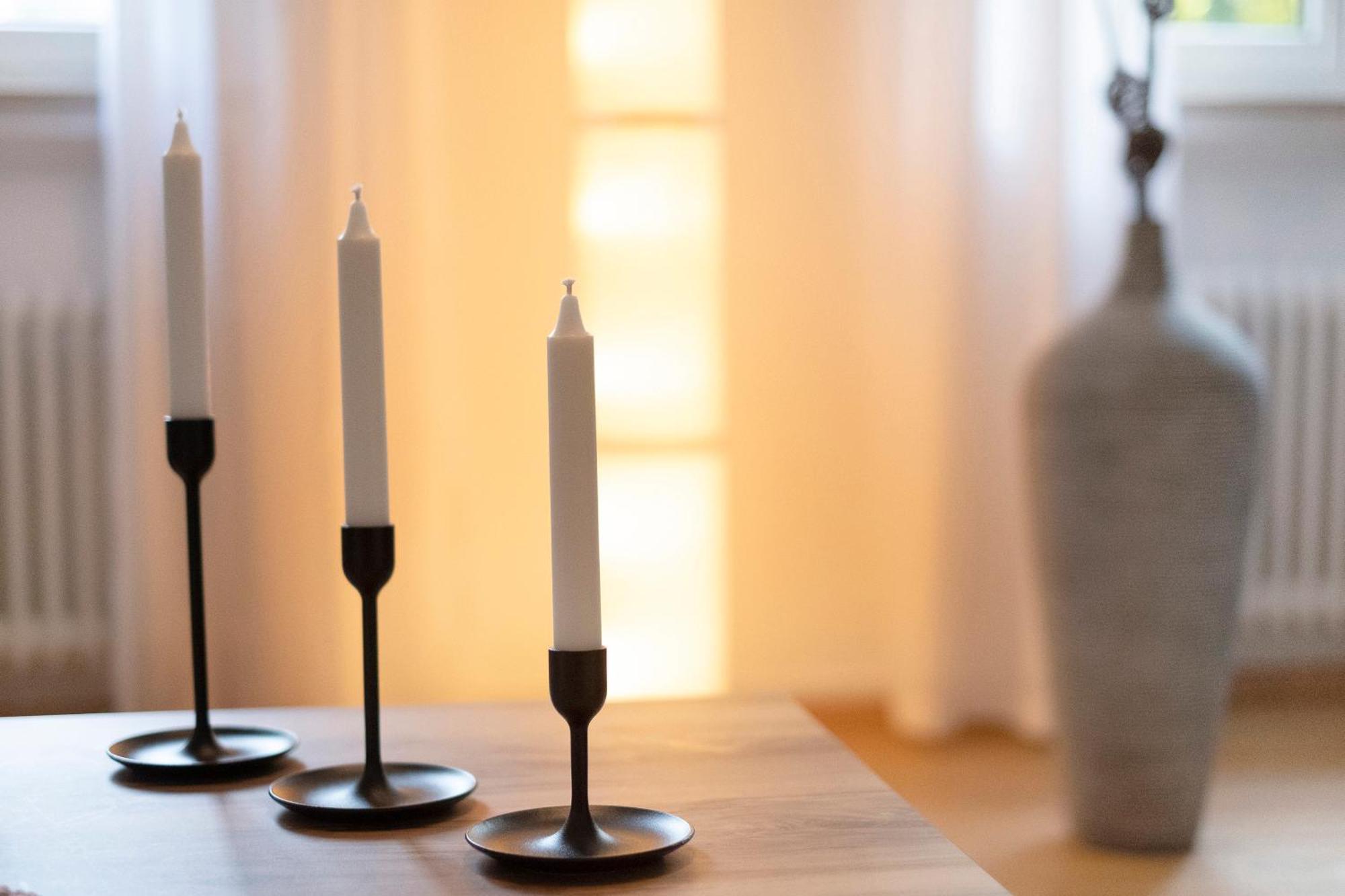 Ferienwohnung Am Dorfbach Merzhausen Esterno foto