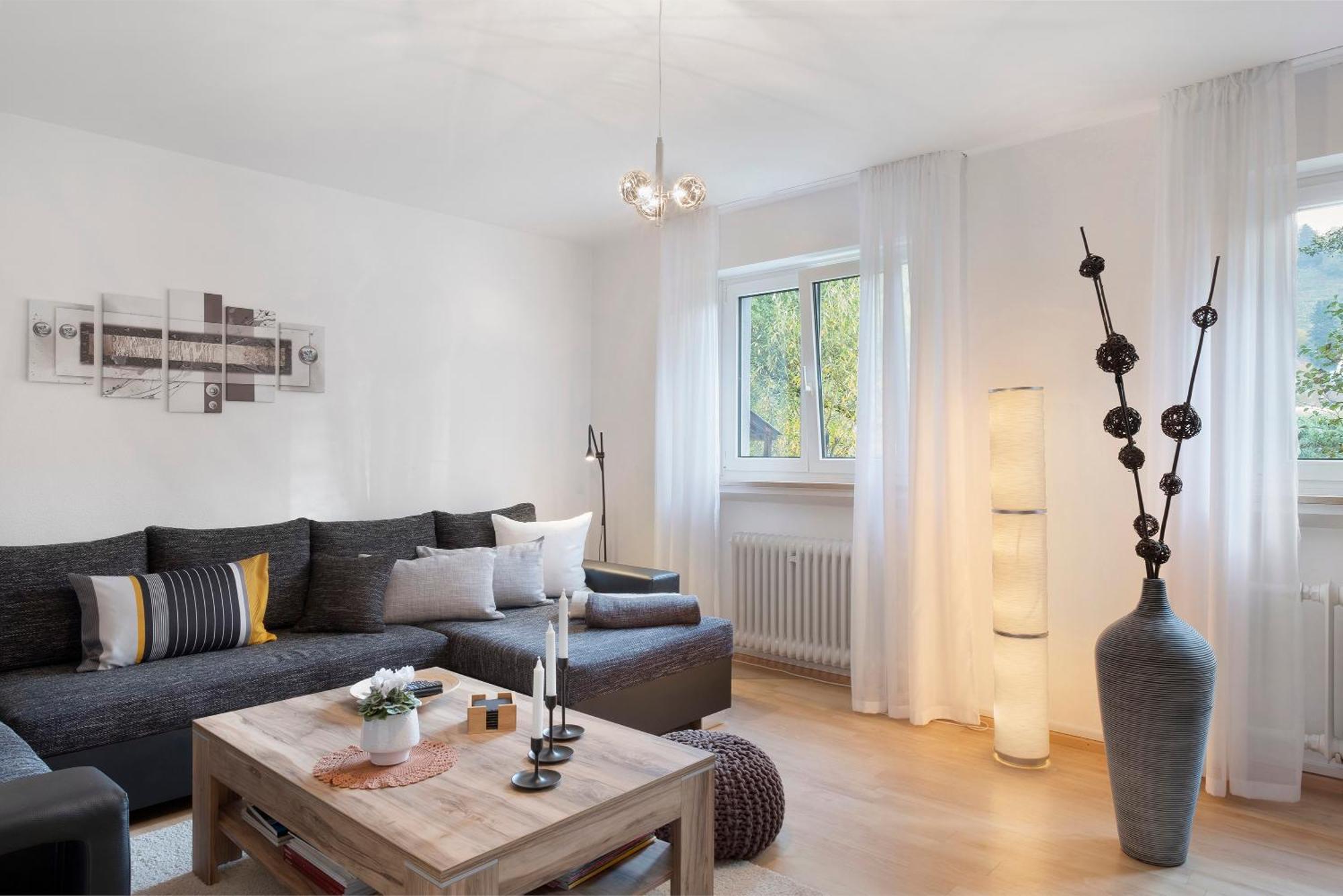 Ferienwohnung Am Dorfbach Merzhausen Esterno foto
