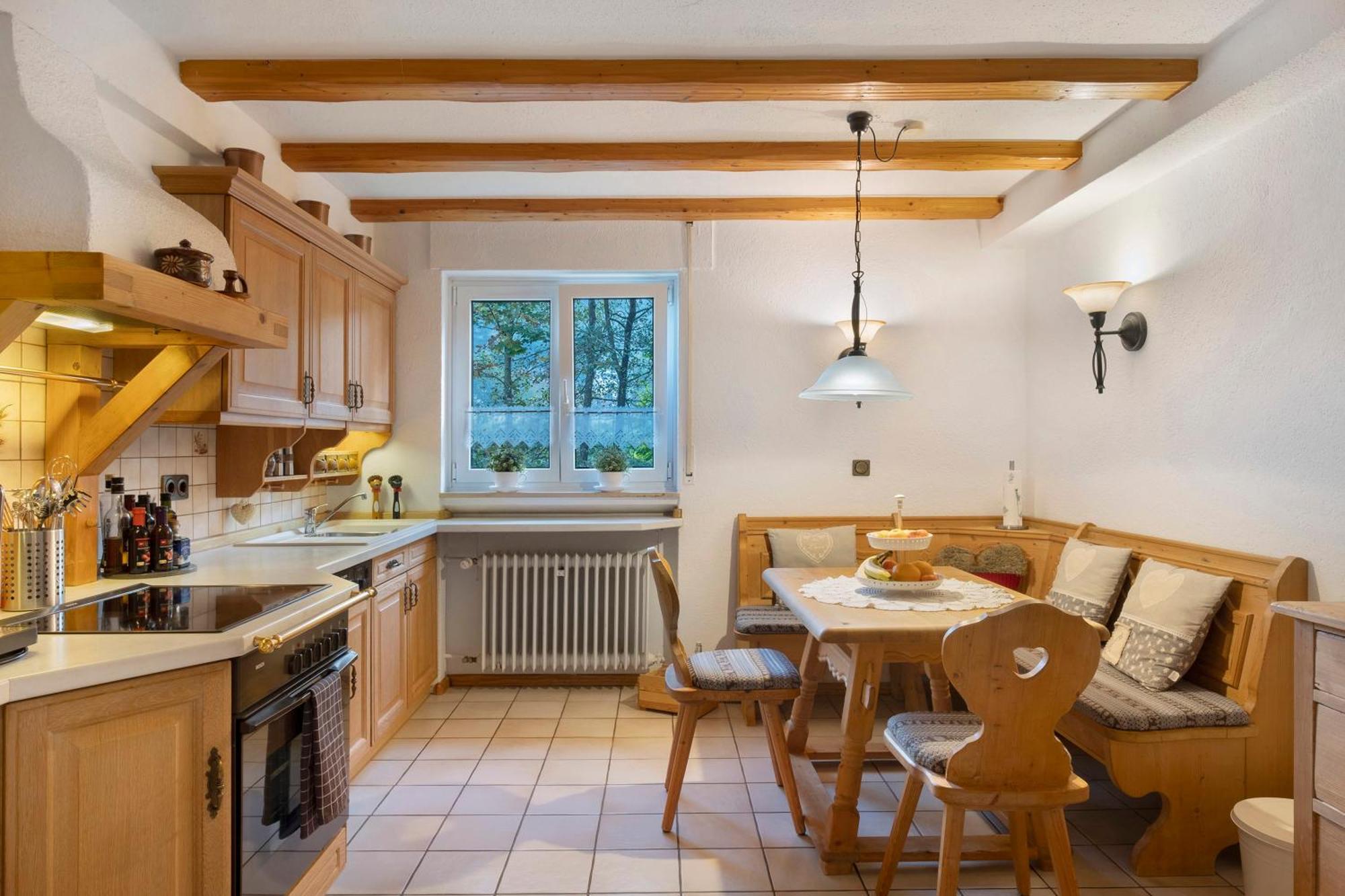 Ferienwohnung Am Dorfbach Merzhausen Esterno foto