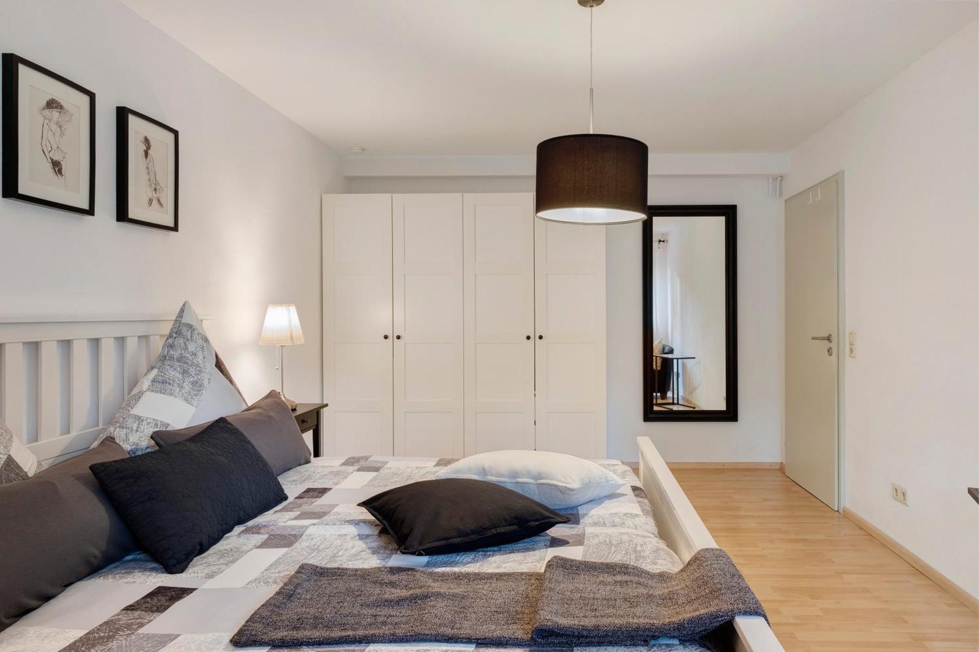 Ferienwohnung Am Dorfbach Merzhausen Esterno foto