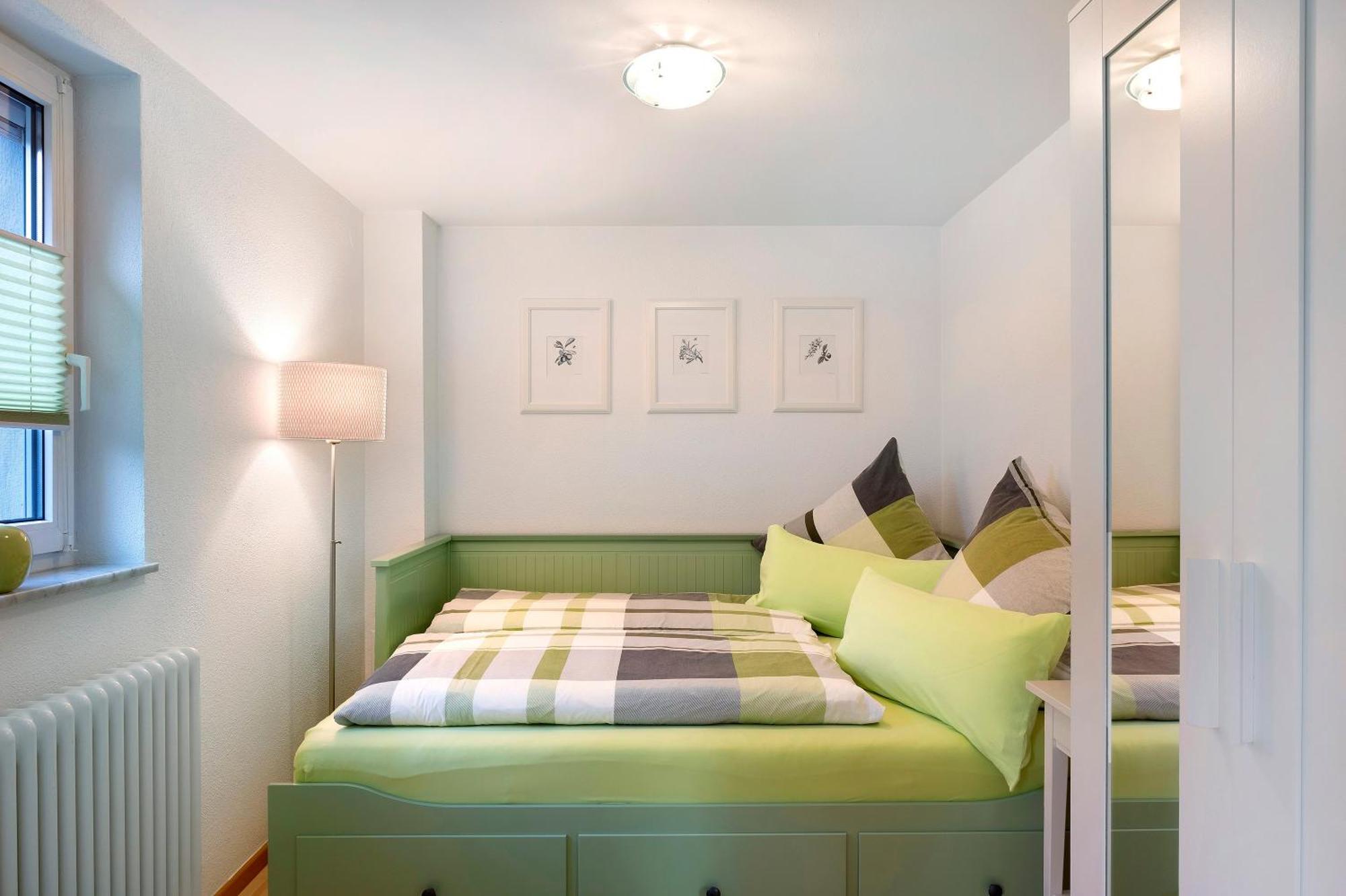Ferienwohnung Am Dorfbach Merzhausen Esterno foto