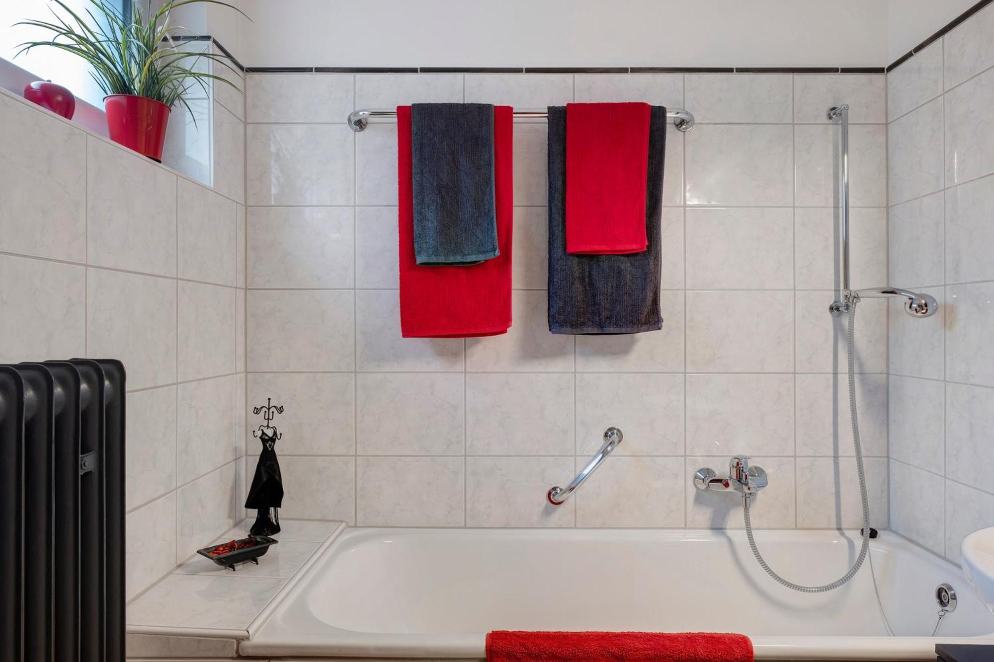 Ferienwohnung Am Dorfbach Merzhausen Esterno foto