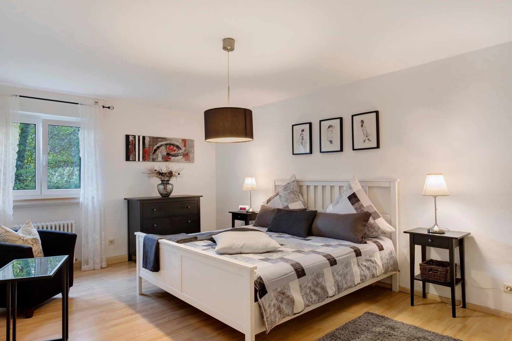 Ferienwohnung Am Dorfbach Merzhausen Esterno foto