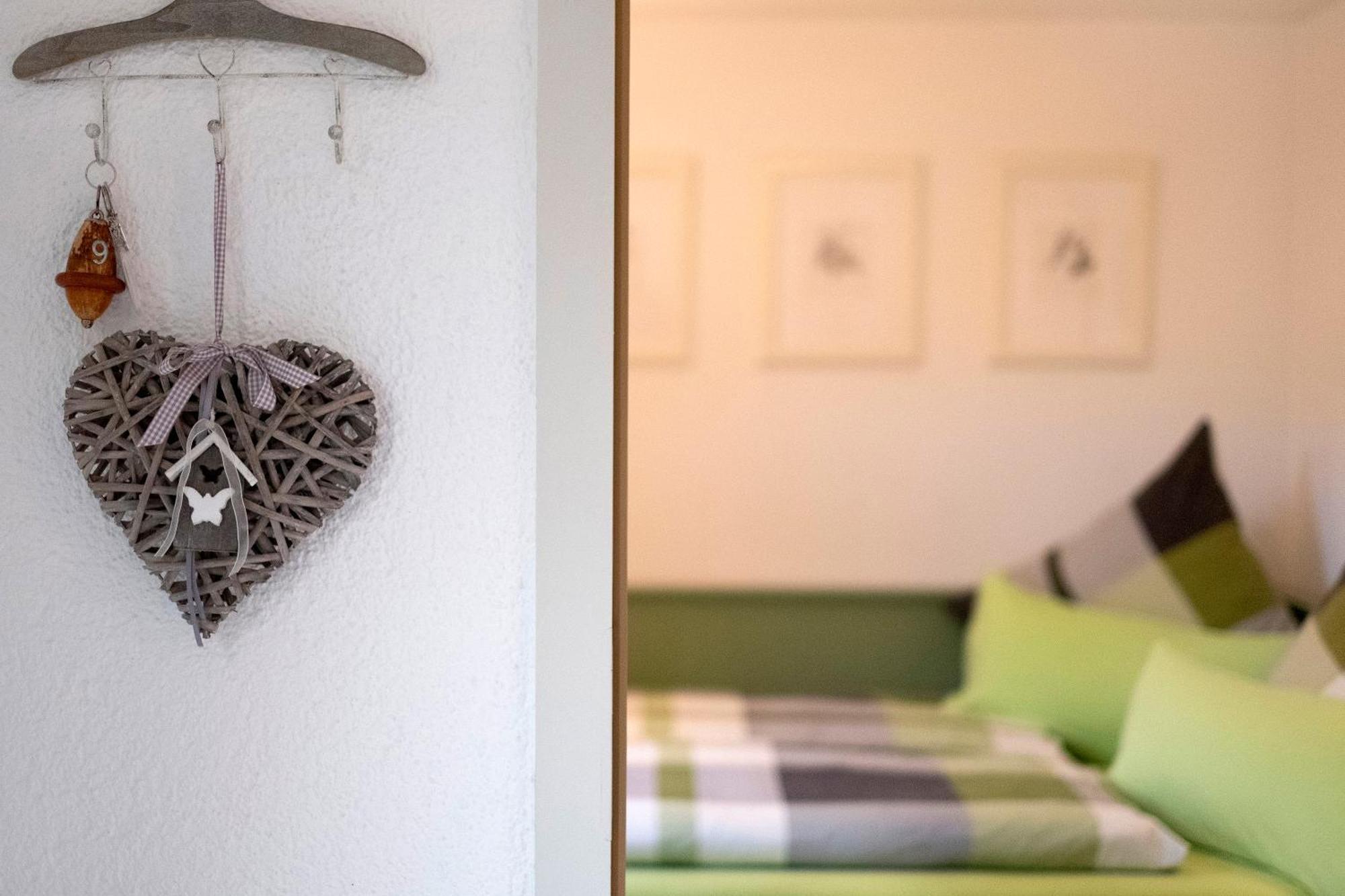 Ferienwohnung Am Dorfbach Merzhausen Esterno foto