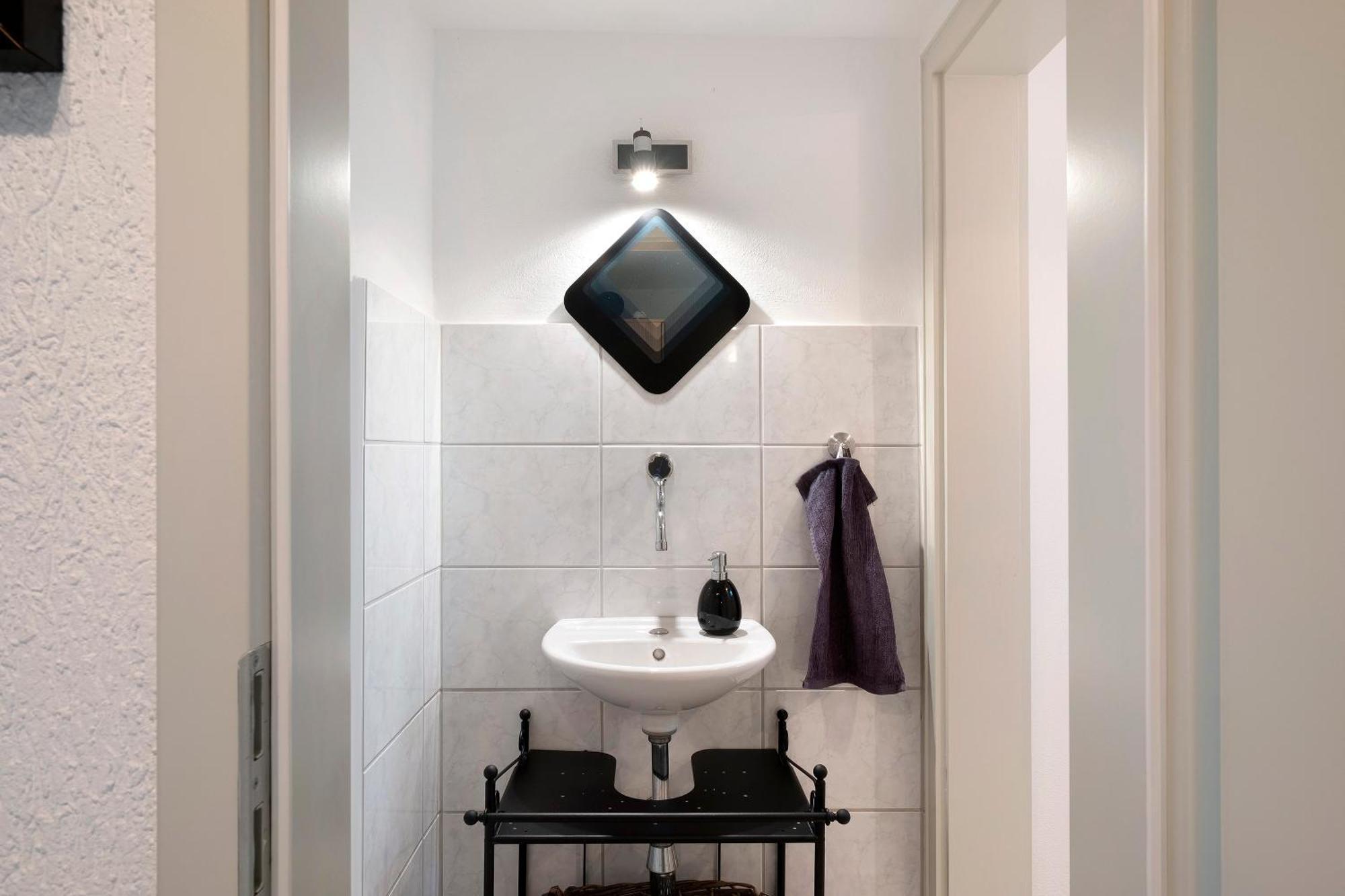 Ferienwohnung Am Dorfbach Merzhausen Esterno foto