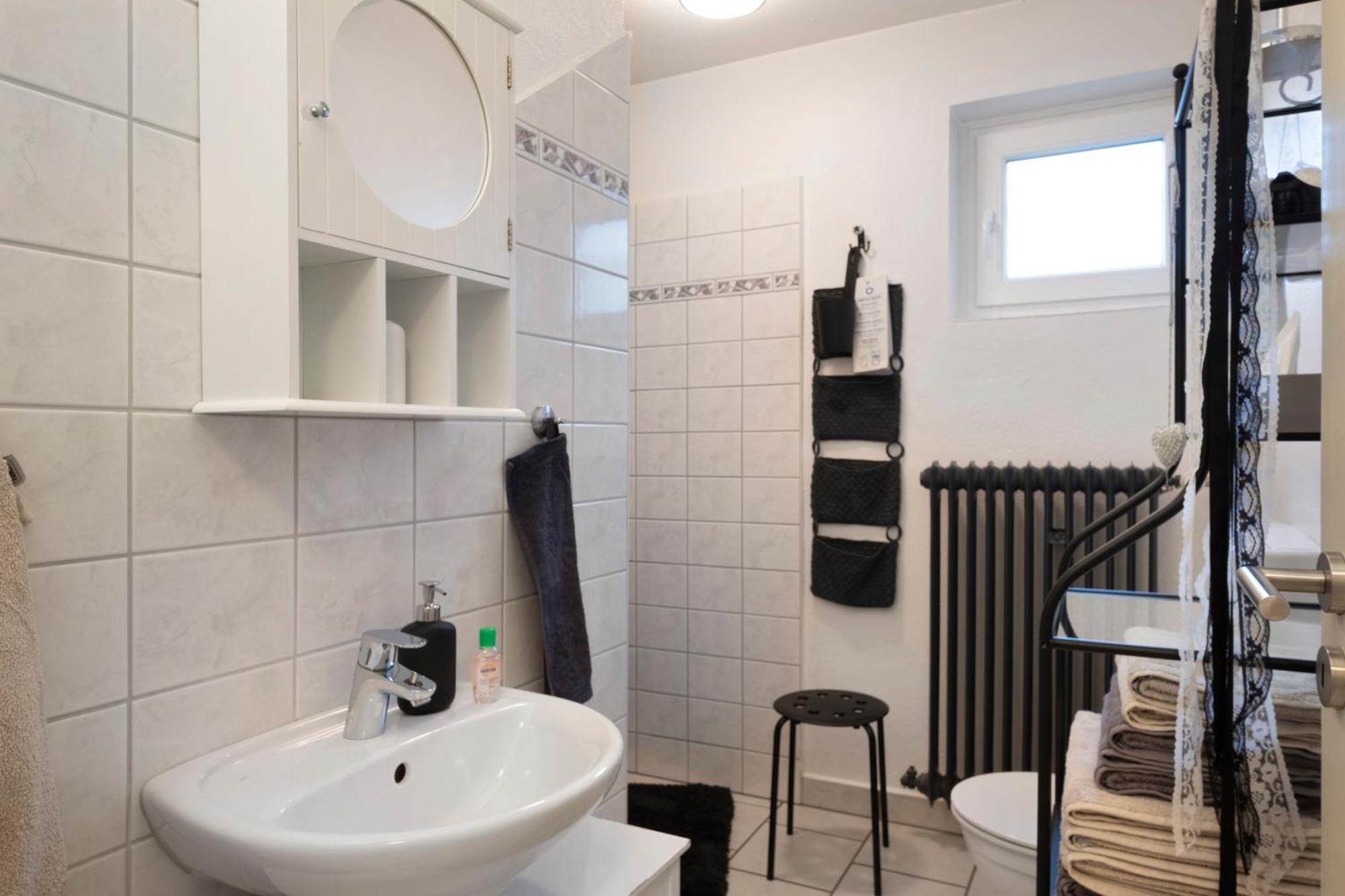 Ferienwohnung Am Dorfbach Merzhausen Esterno foto