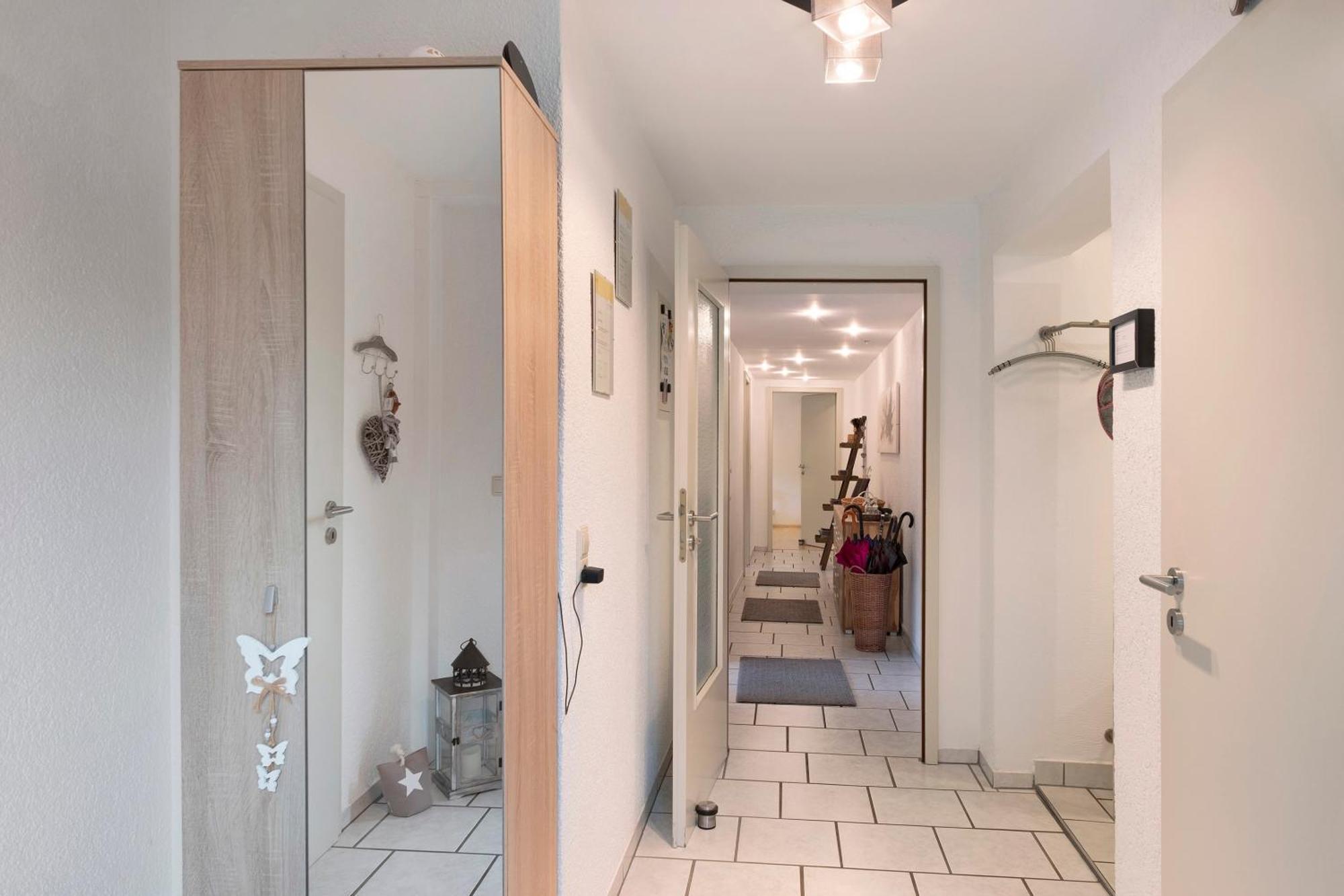 Ferienwohnung Am Dorfbach Merzhausen Esterno foto