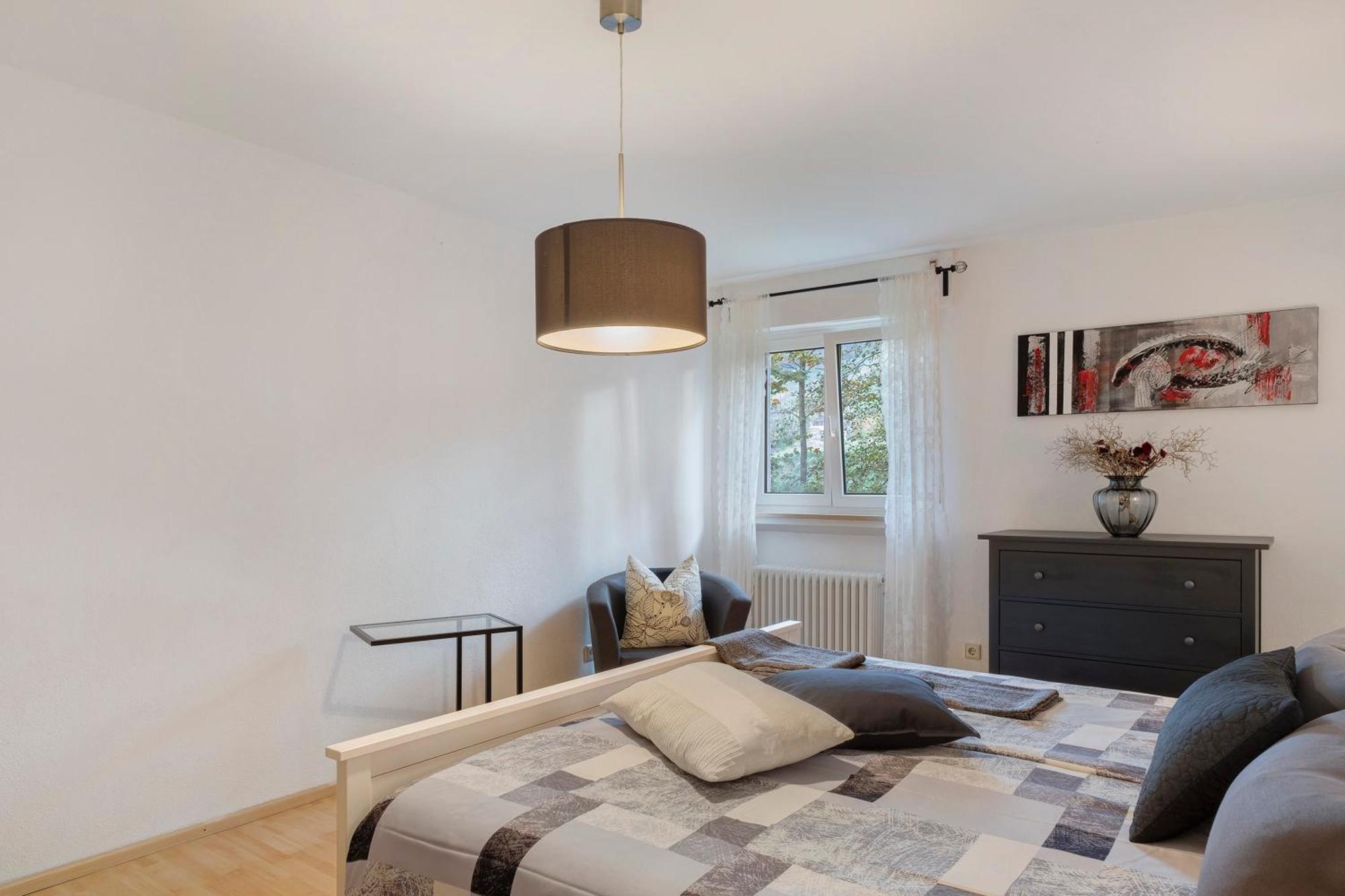 Ferienwohnung Am Dorfbach Merzhausen Esterno foto