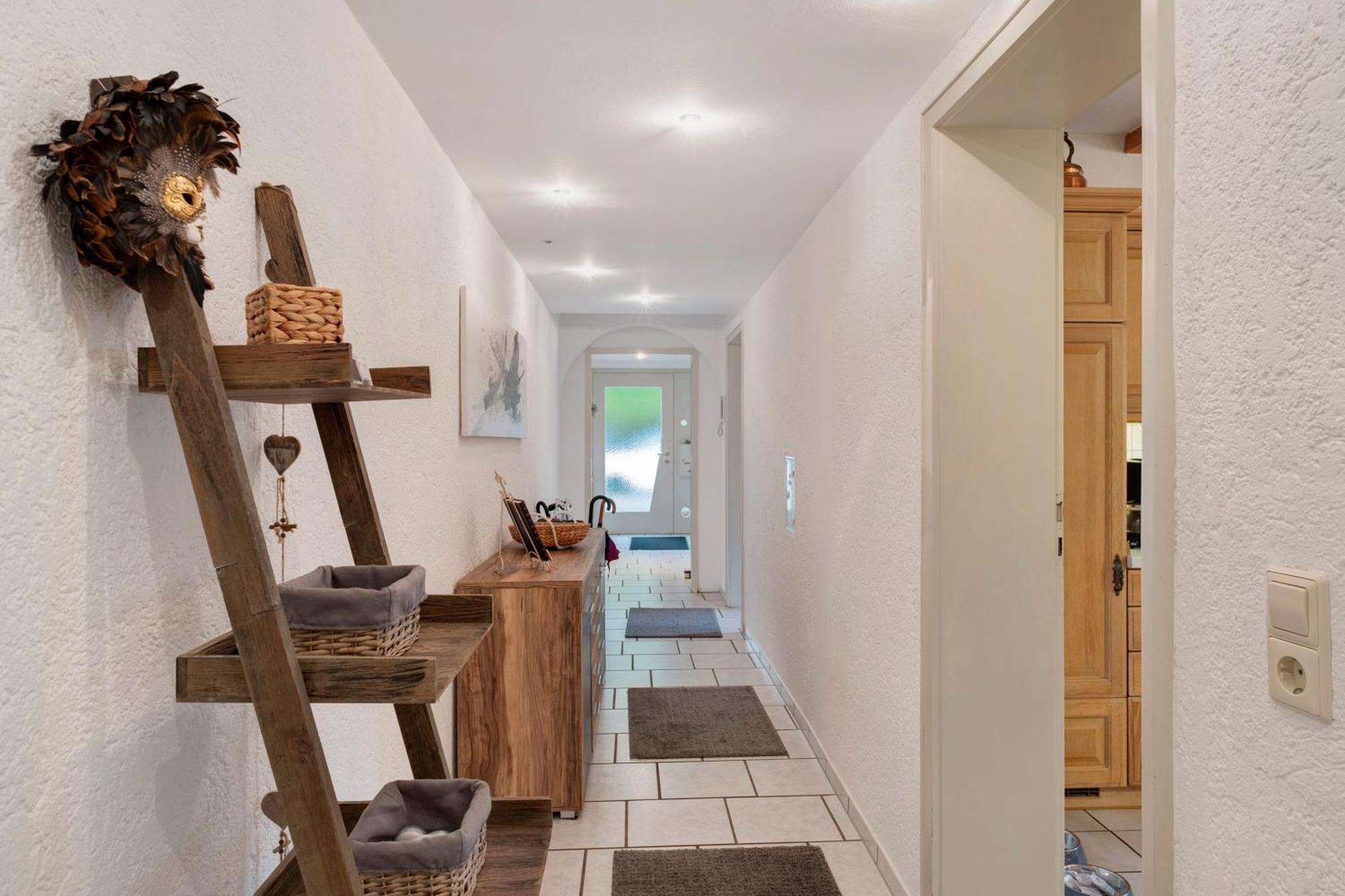 Ferienwohnung Am Dorfbach Merzhausen Esterno foto