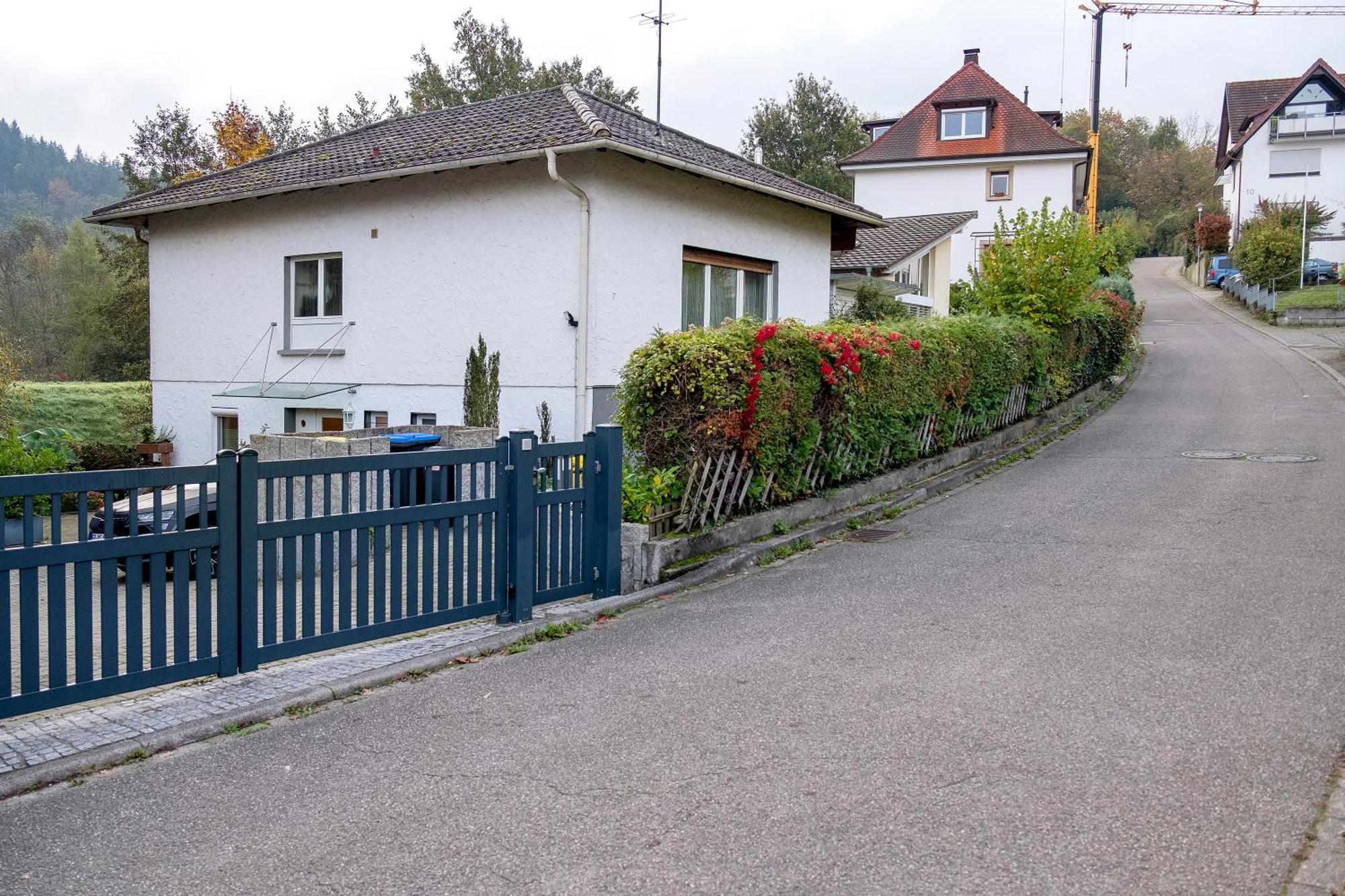 Ferienwohnung Am Dorfbach Merzhausen Esterno foto