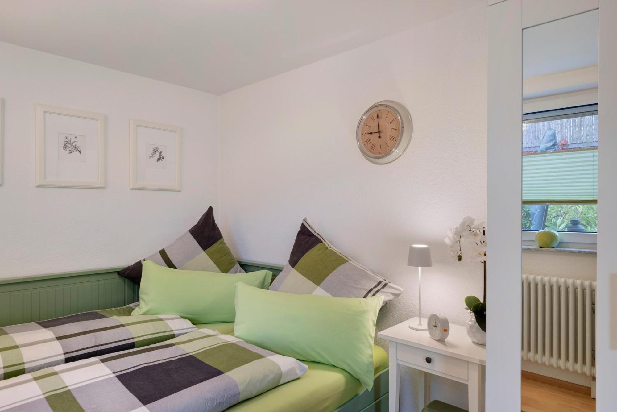 Ferienwohnung Am Dorfbach Merzhausen Esterno foto