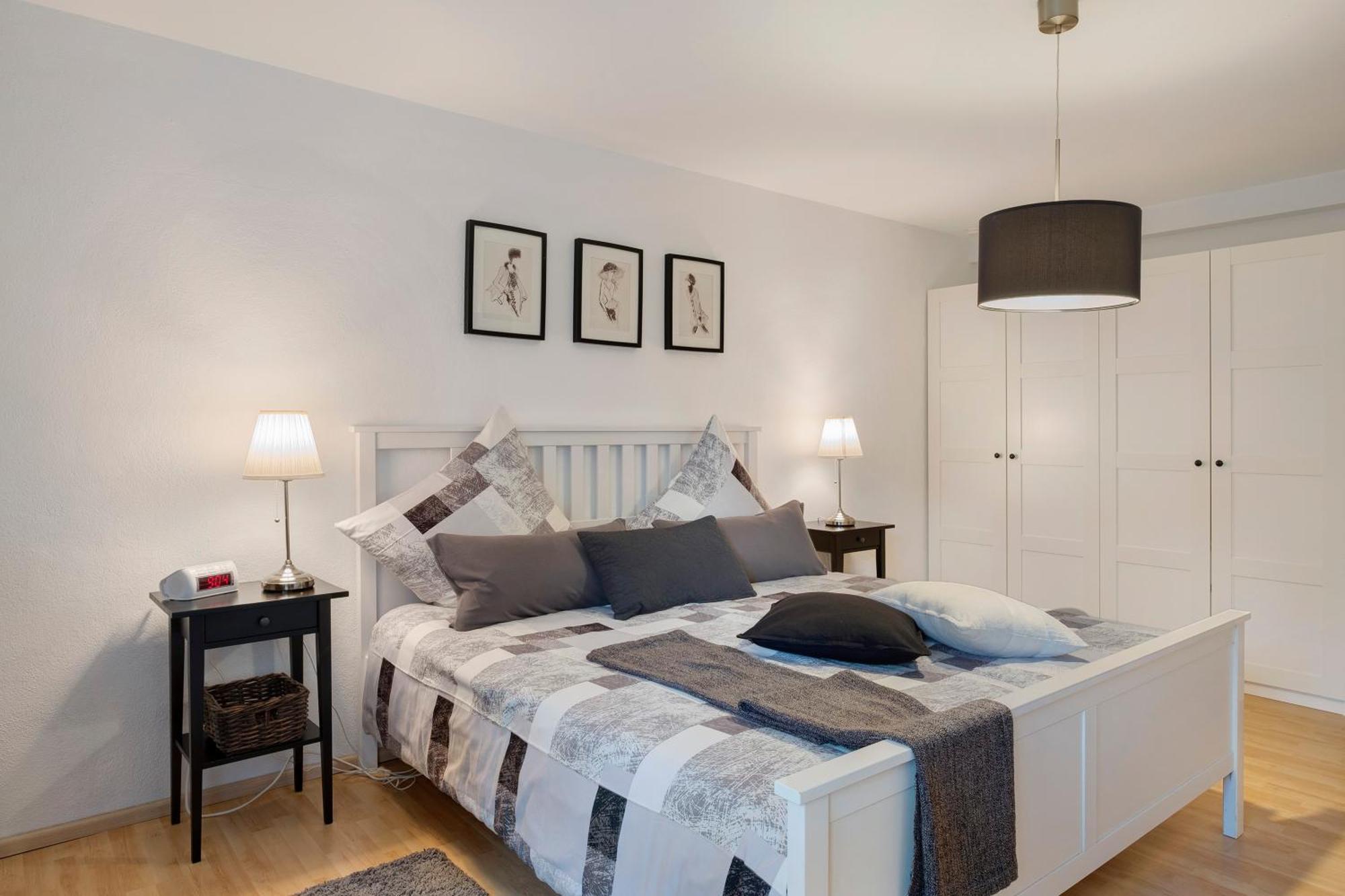 Ferienwohnung Am Dorfbach Merzhausen Esterno foto